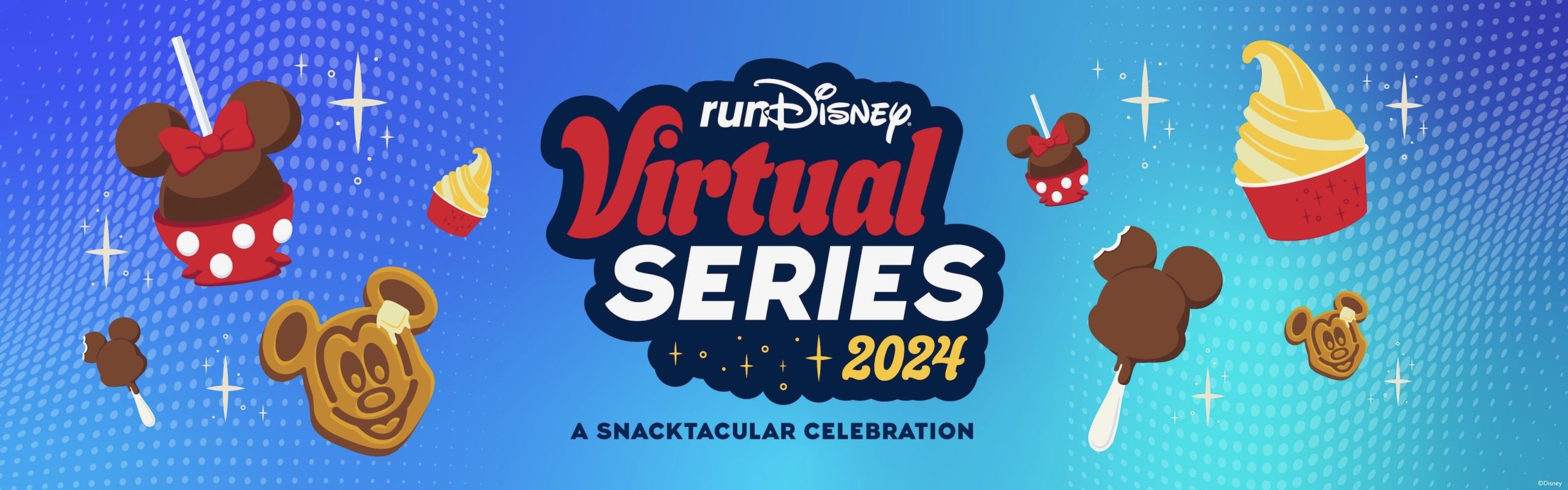 RunDisney Virtual Race Series 2024