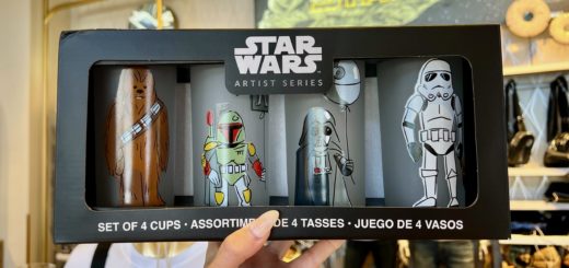 Star Wars Artist Series Collection at Keystone Clothiers in Disney's Hollywood Studios