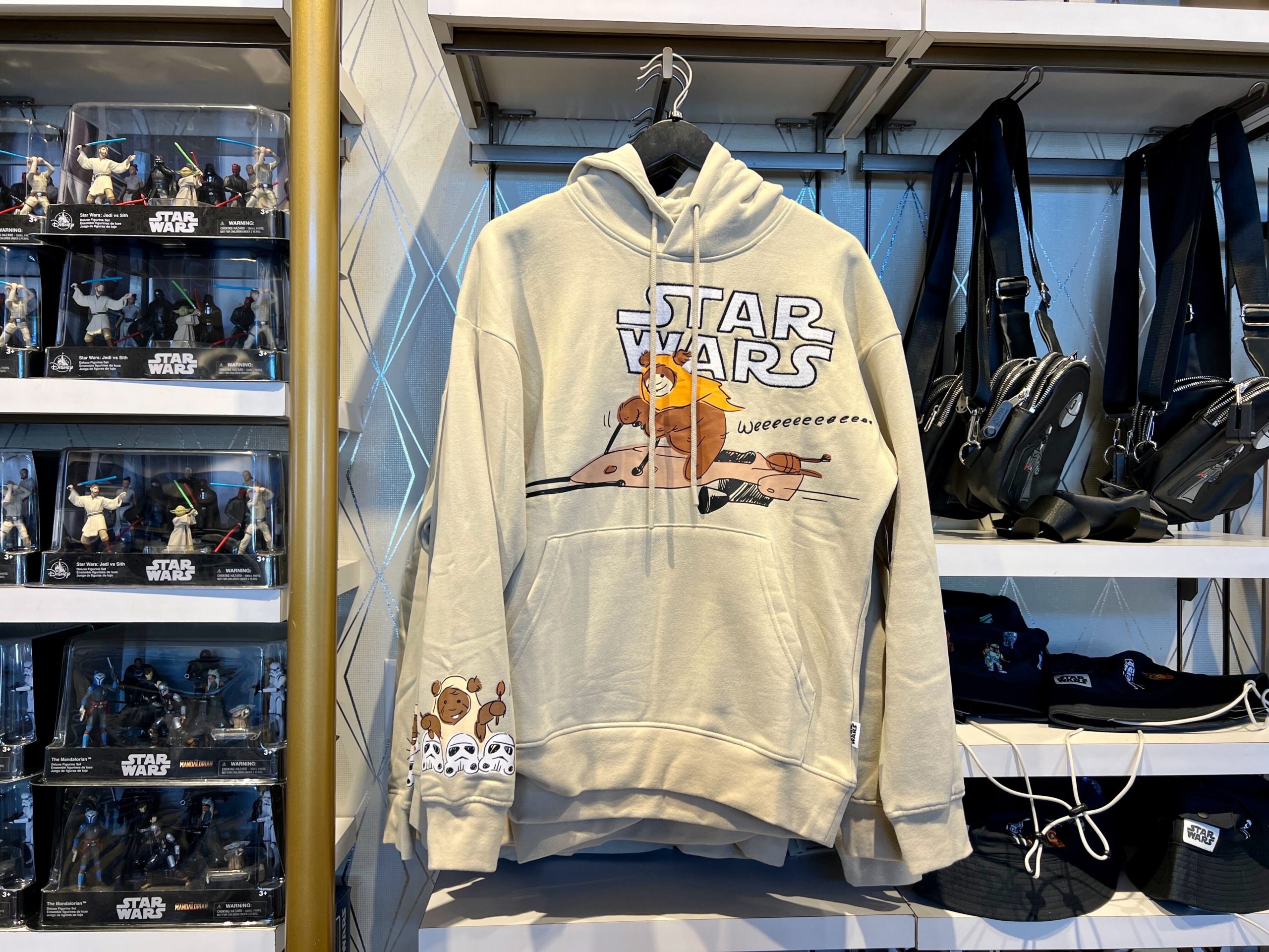 Star Wars Merchandise at Keystone Clothiers in Disney's Hollywood Studios