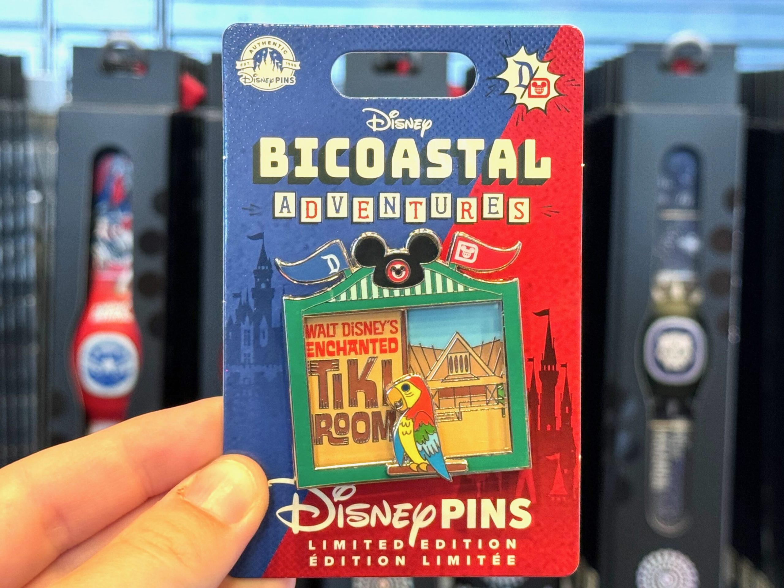 New Limited-Edition Trading Pins in EPCOT