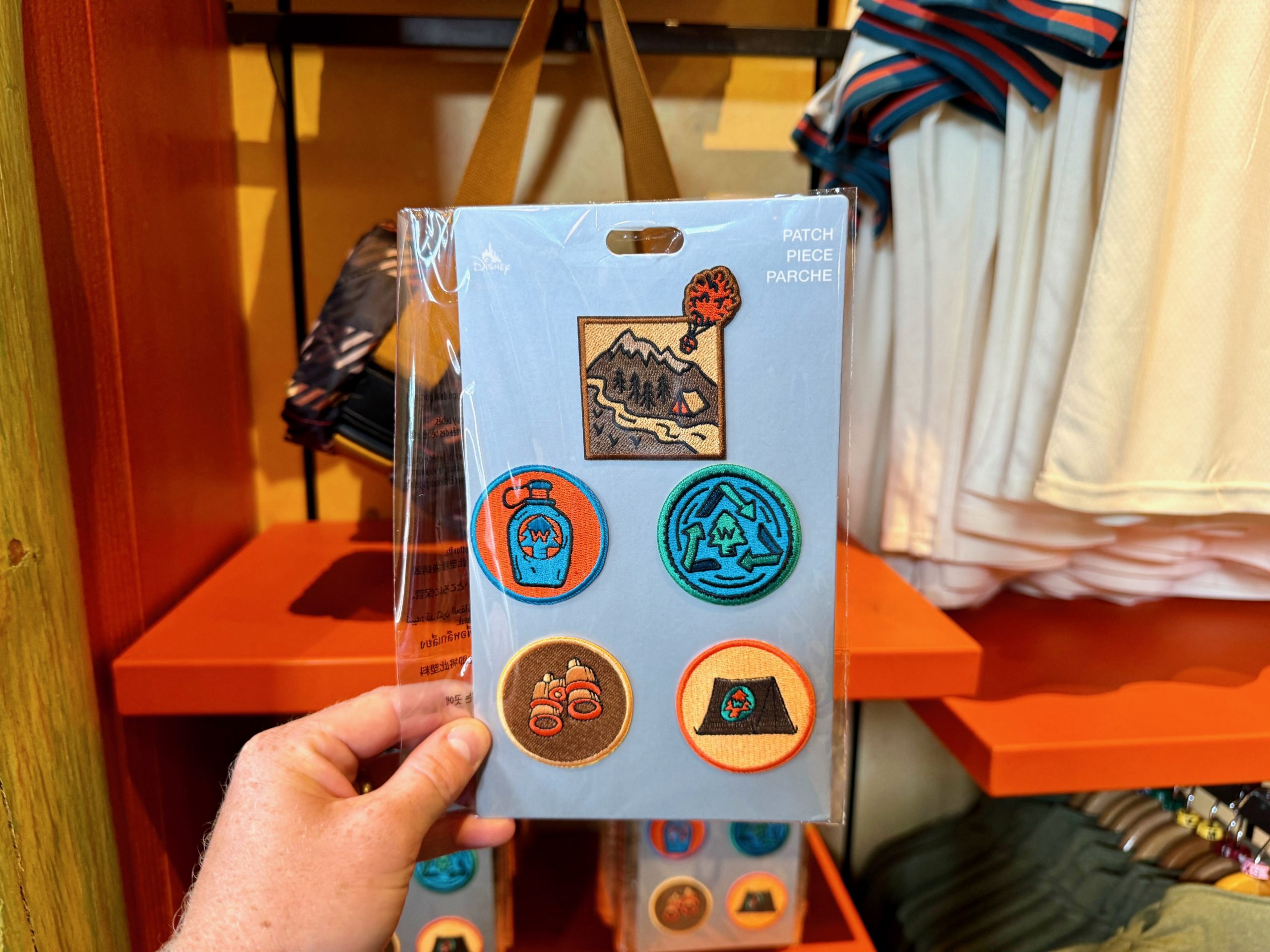 'UP' Patches at Disney's Animal Kingdom