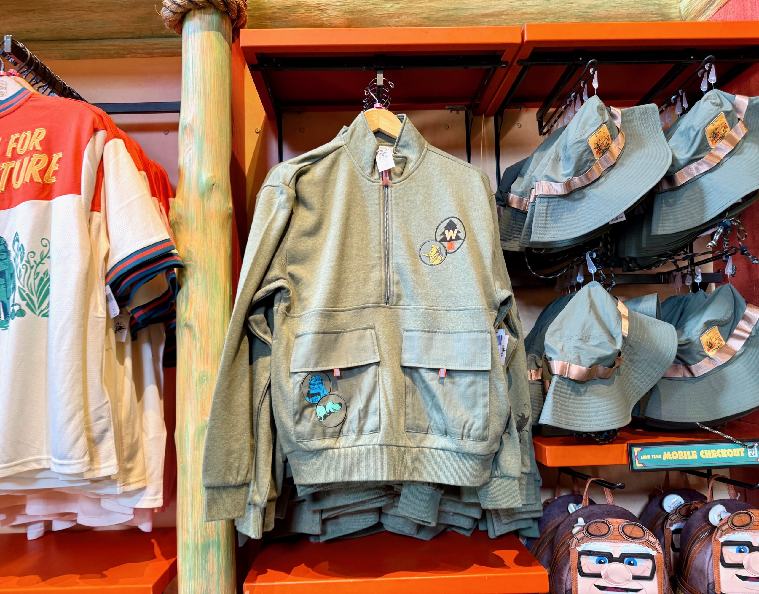 'UP' Merchandise at Disney's Animal Kingdom