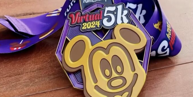 Disney Eats 2024 Virtual Race Medals