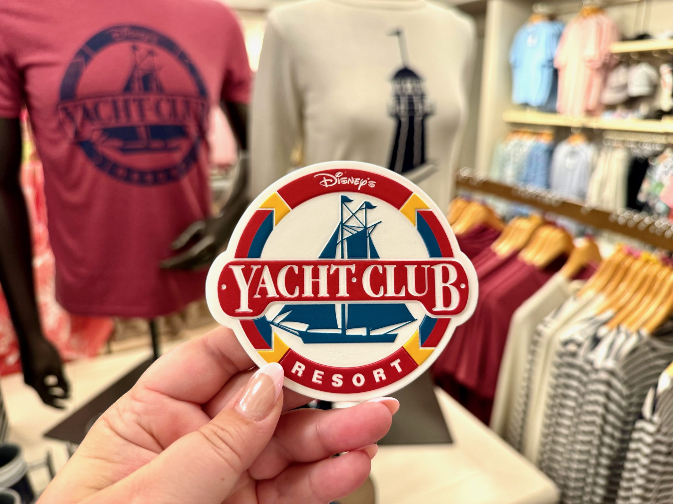 Disney's Yacht Club Resort Merchandise
