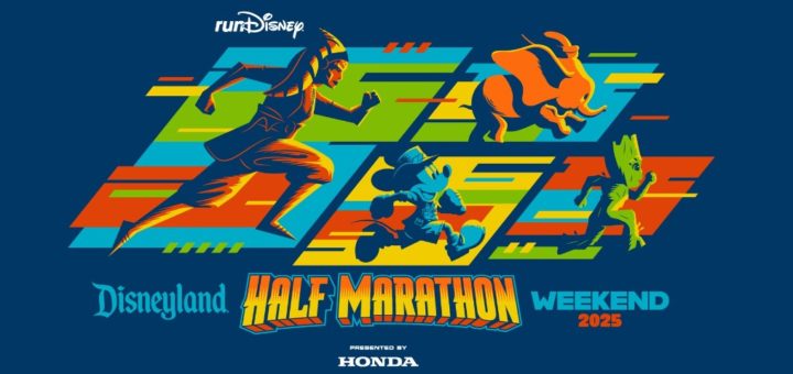 Disney Half Marathon 2025