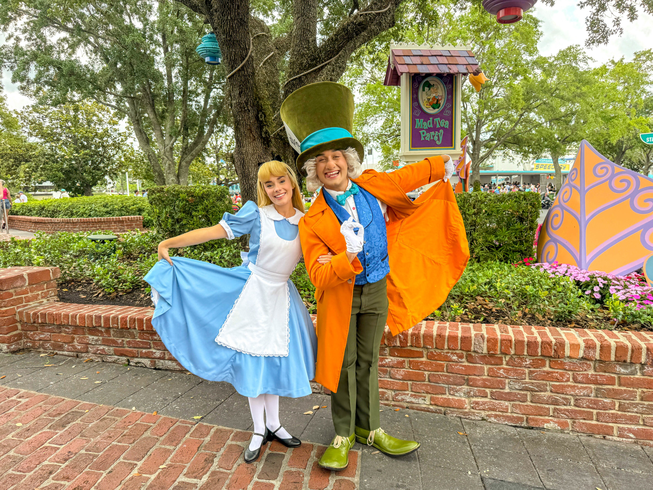 Alice and the Mad Hatter