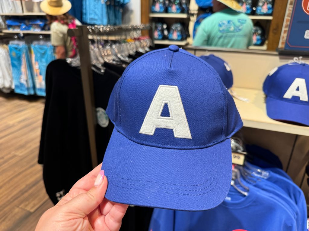 Captain America Baseball Hat