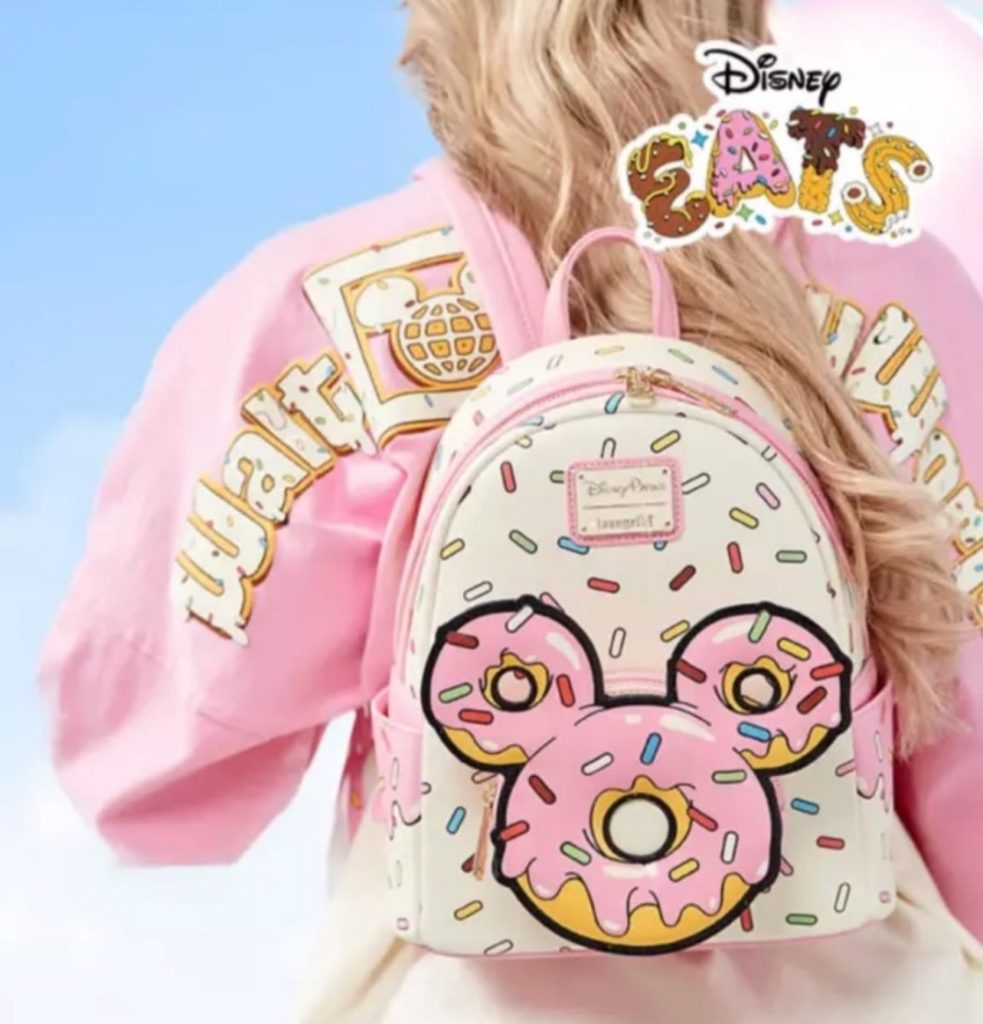 Disney Eats Donut line spirit jersey and backpack