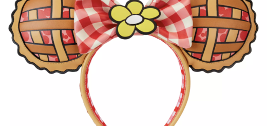 Loungefly picnic Minnie Ears