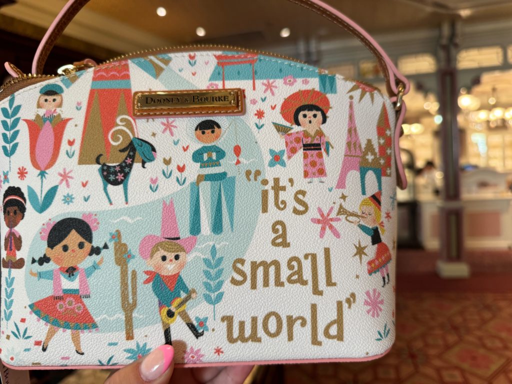 Uptown Jewelers its a small world bag