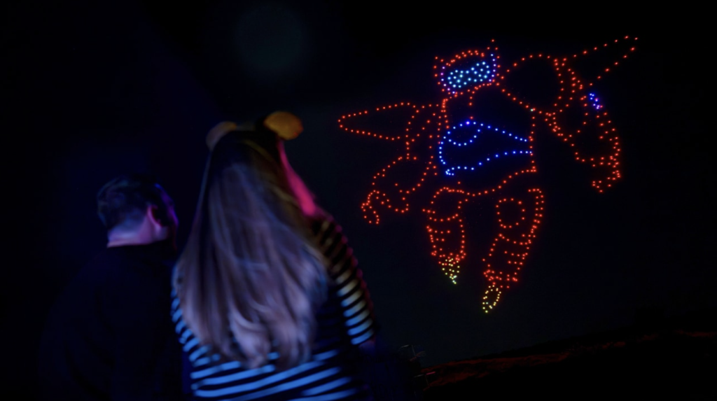 Disney Dreams That Soar drone show