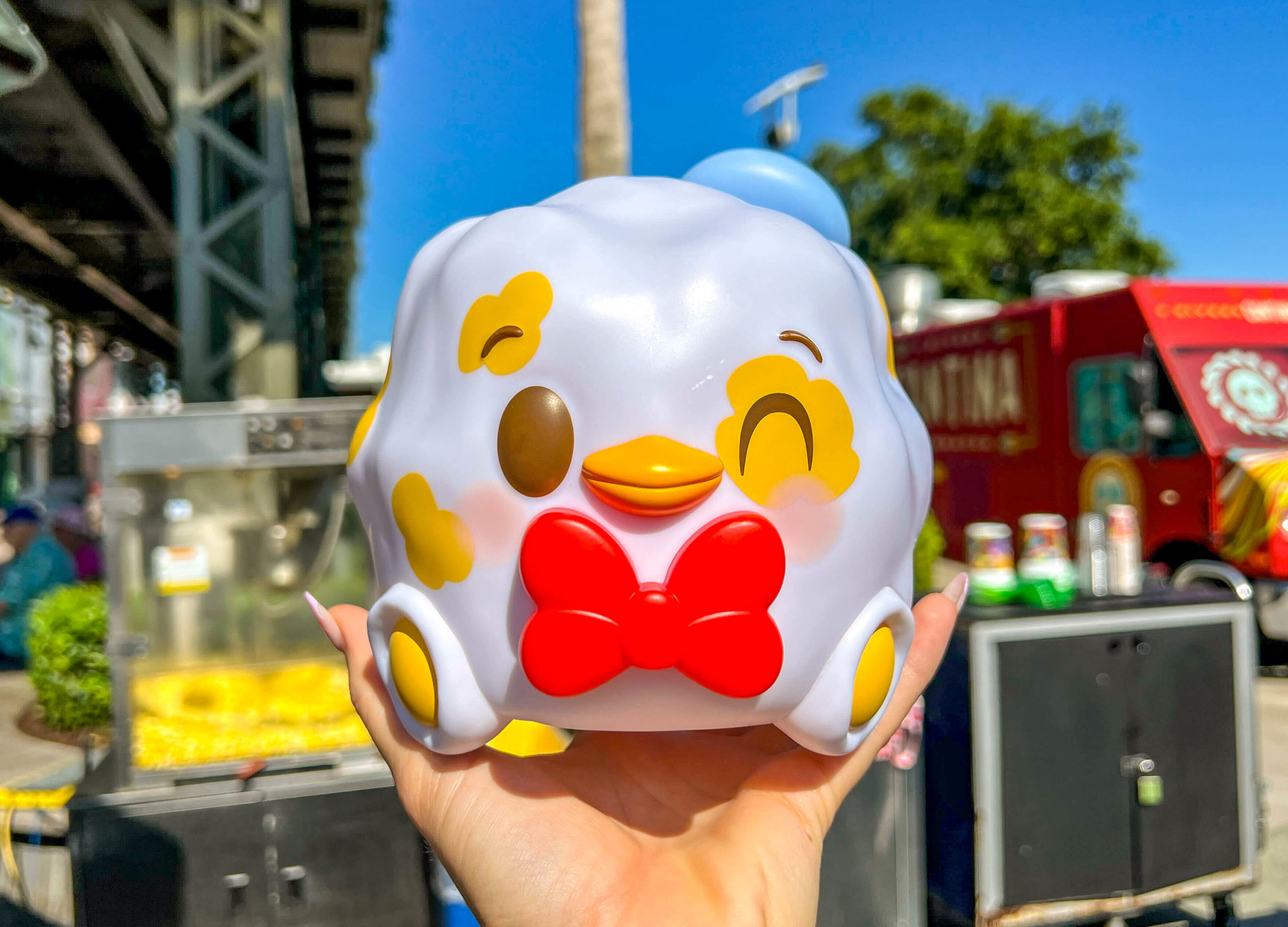 SPOTTED: Donald Duck Munchling Popcorn Bucket NOW Available at Magic ...