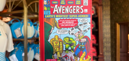 Marvel x Loungefly Avengers Comic Book Bag