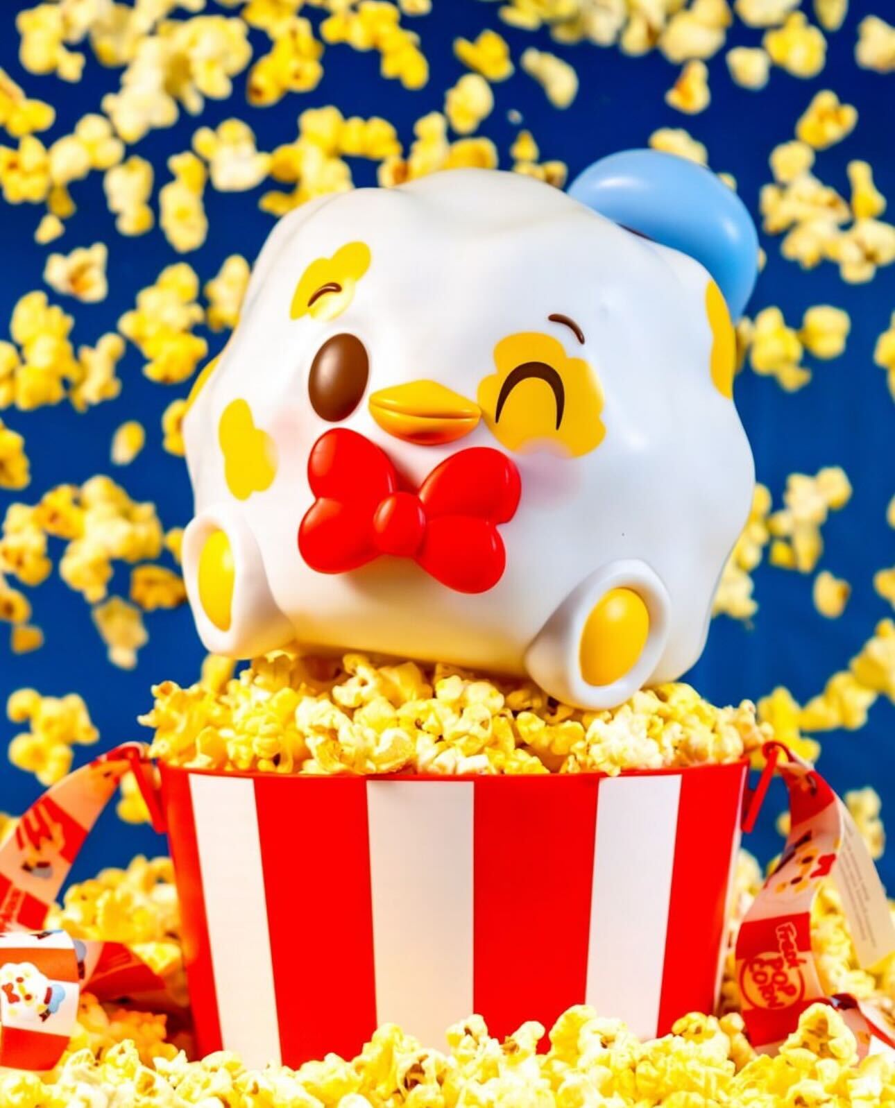 Popcorn Donald Bucket
