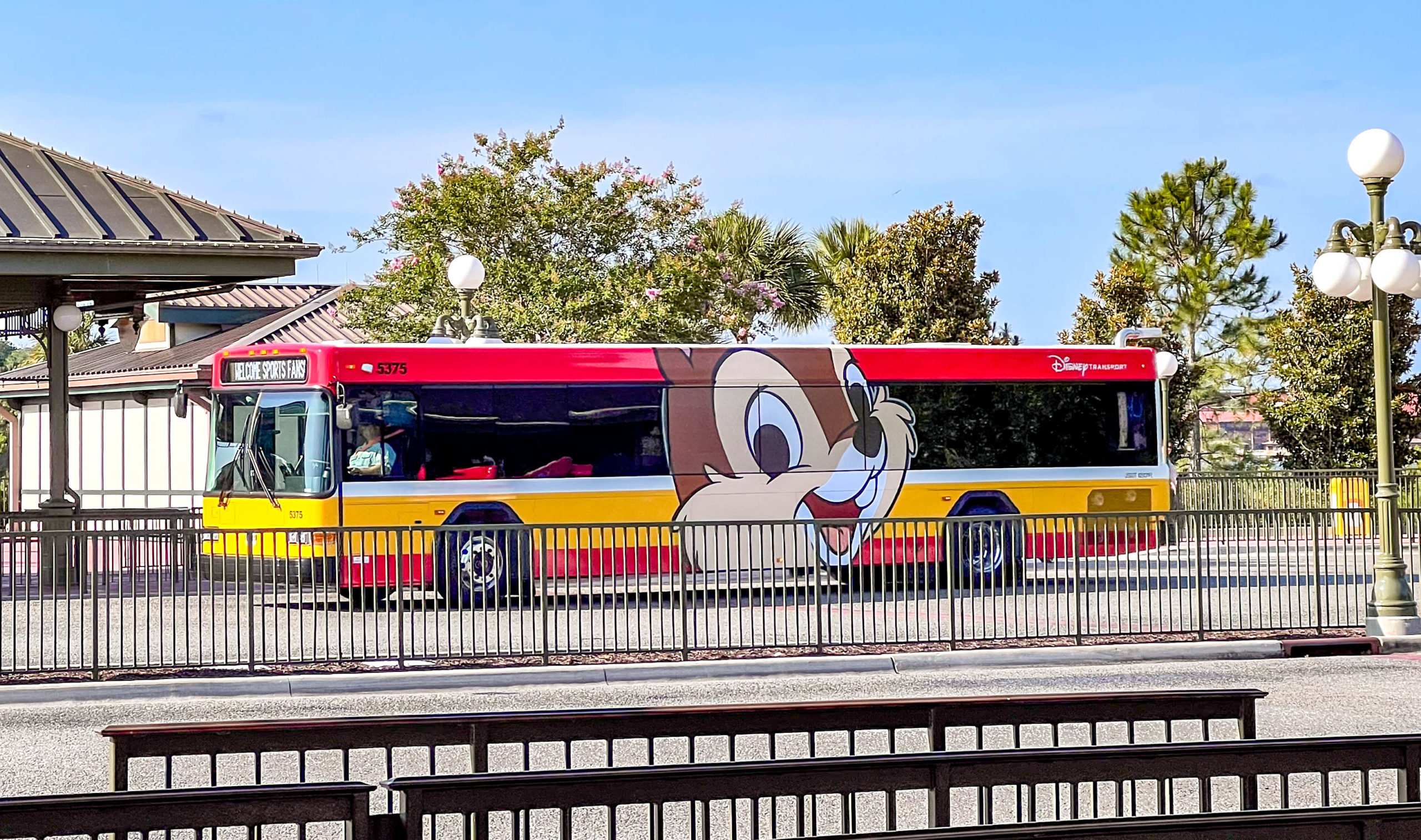 New Chip 'n Dale Bus
