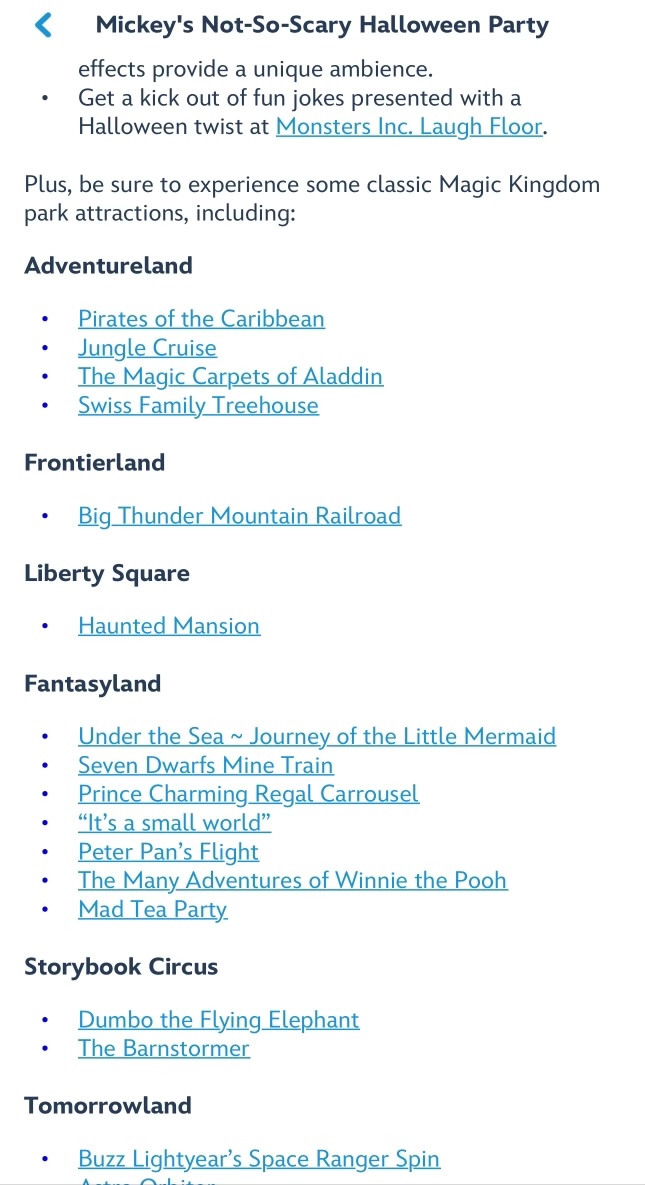 Tiana's Bayou Adventure REMOVED from MNSSHP attractions list