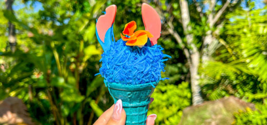 Annual Passholder VIPassholder Days Stitch Cake Cone Sunshine Seasons EPCOT