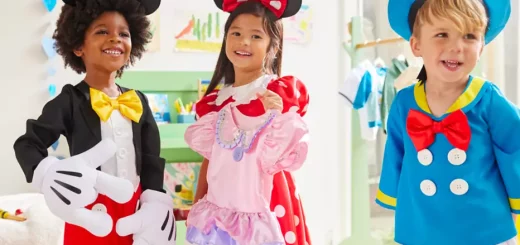 Disney Store costumes