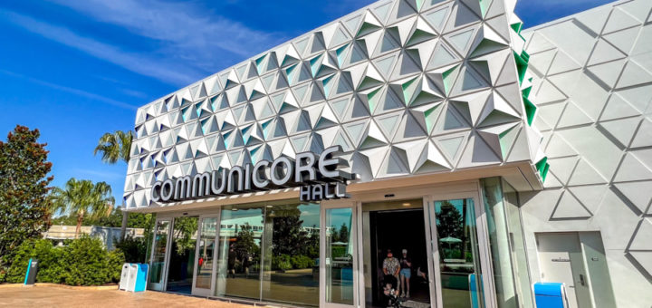 Disney World EPCOT CommuniCore Hall Open EPCOT Transformation 2024