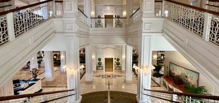 Disney's Grand Floridian Resort & Spa Lobby