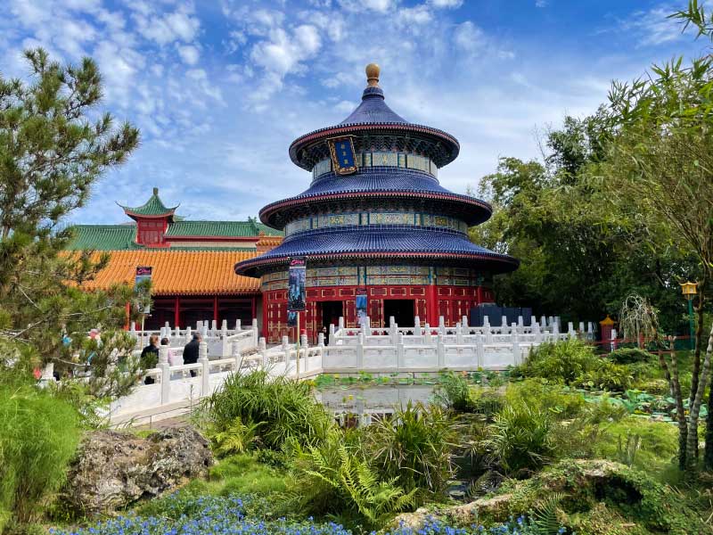 China Pavilion Gardens EPCOT