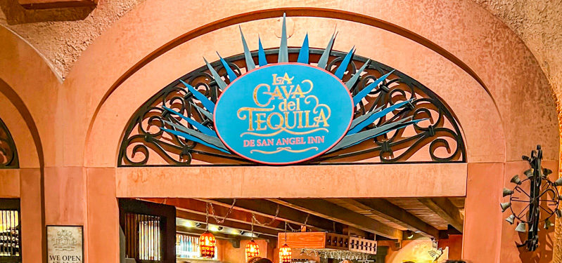 La Cava Del Tequila inside the Mexico Pavilion