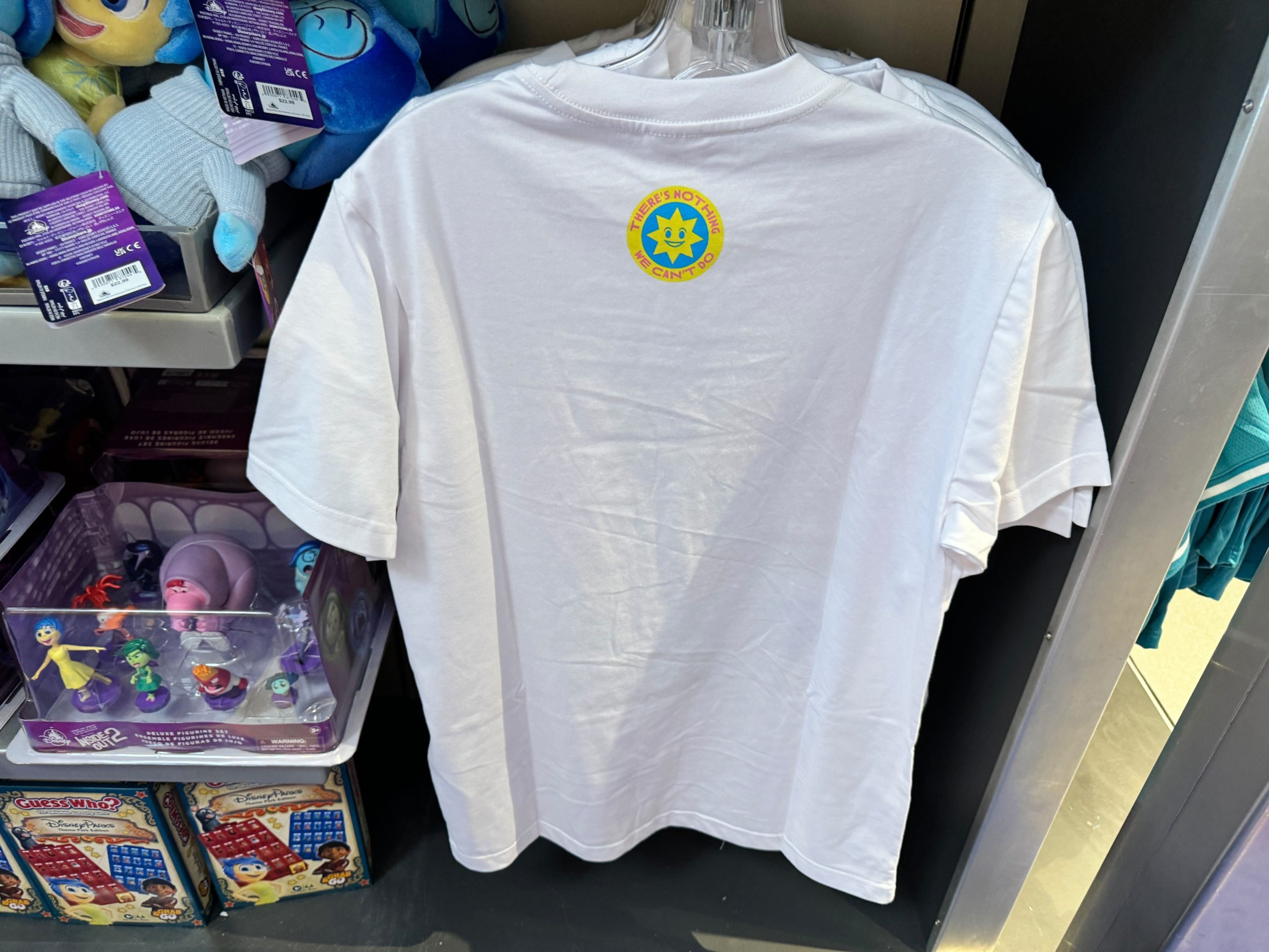 Inside Out 2 merchandise