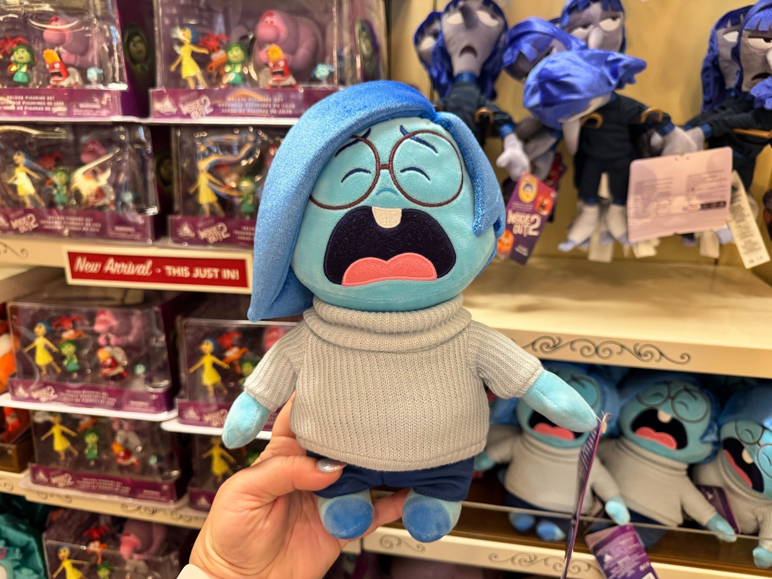 Inside Out 2 Merchandise 