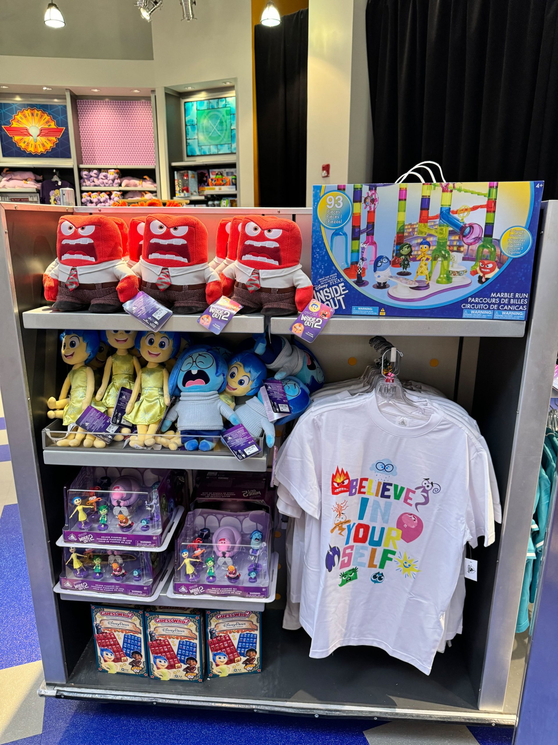 Inside Out 2 merchandise