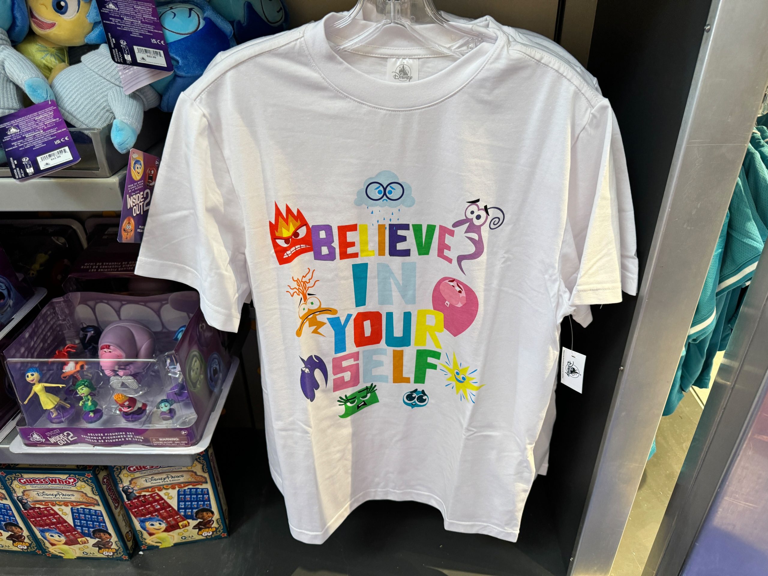 Inside Out 2 merchandise 