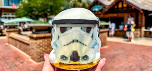 May the 4th Storm Trooper Petit Cake Amorette's Patisserie Disney Springs