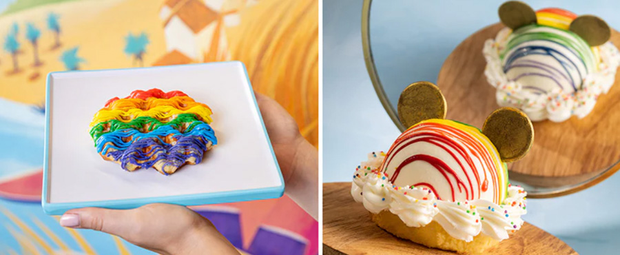 Pride Month Disney World Disneyland Foodie Guide 2024
