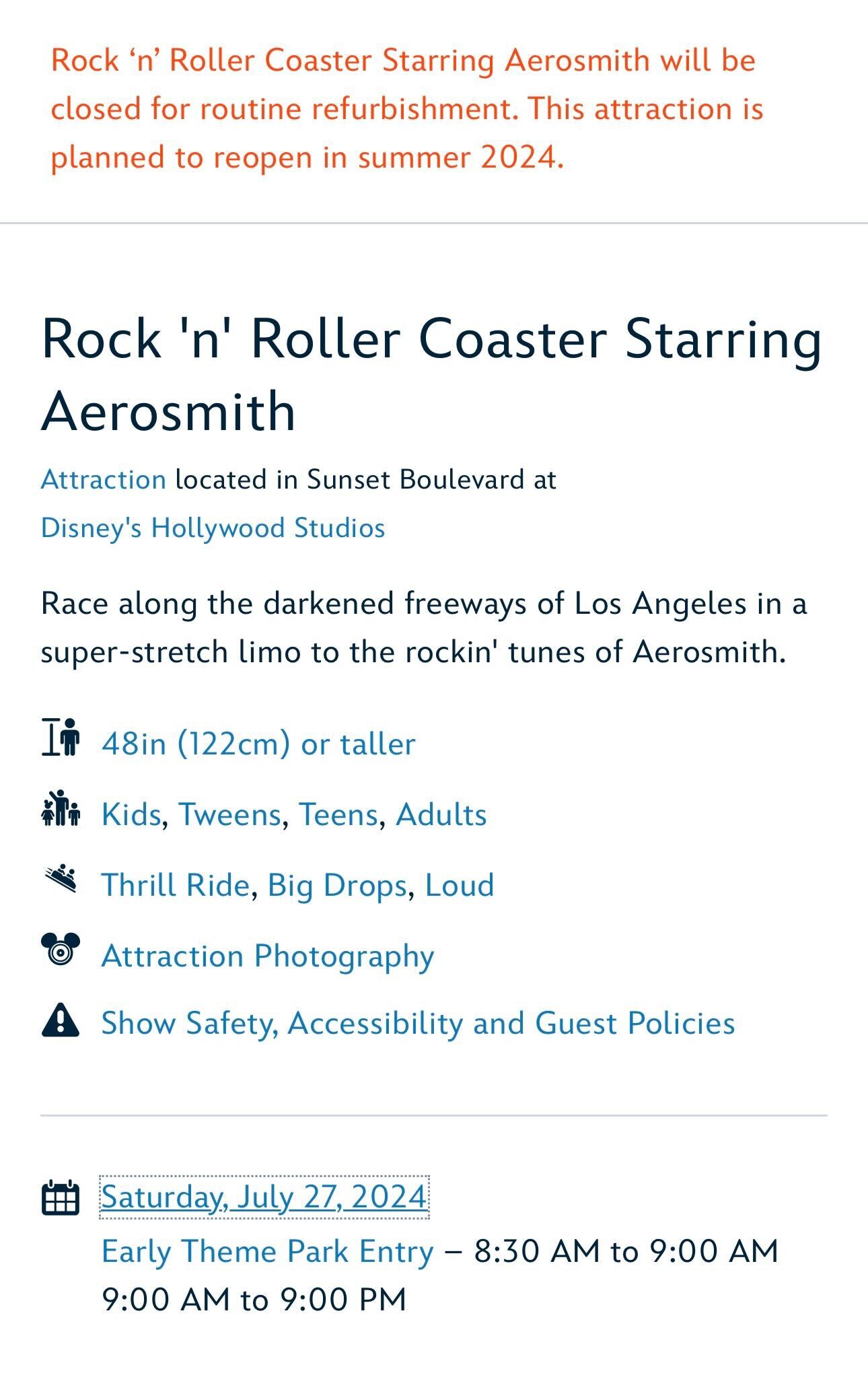 Rock 'n' Roller Coaster