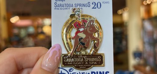 Saratoga Springs Pin