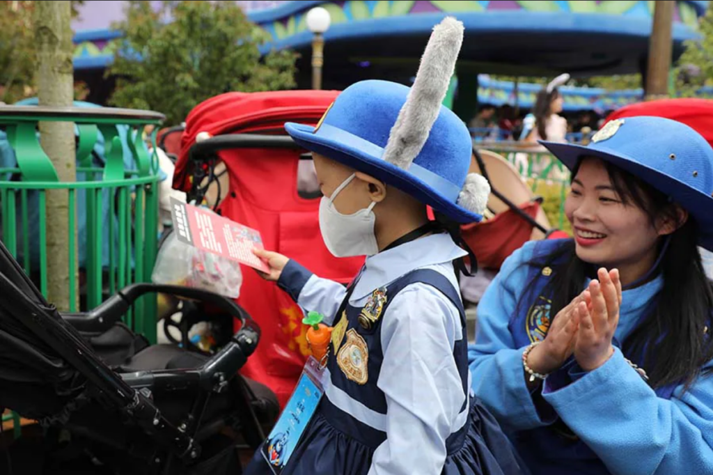 Shanghai Disneyland Make-a-Wish