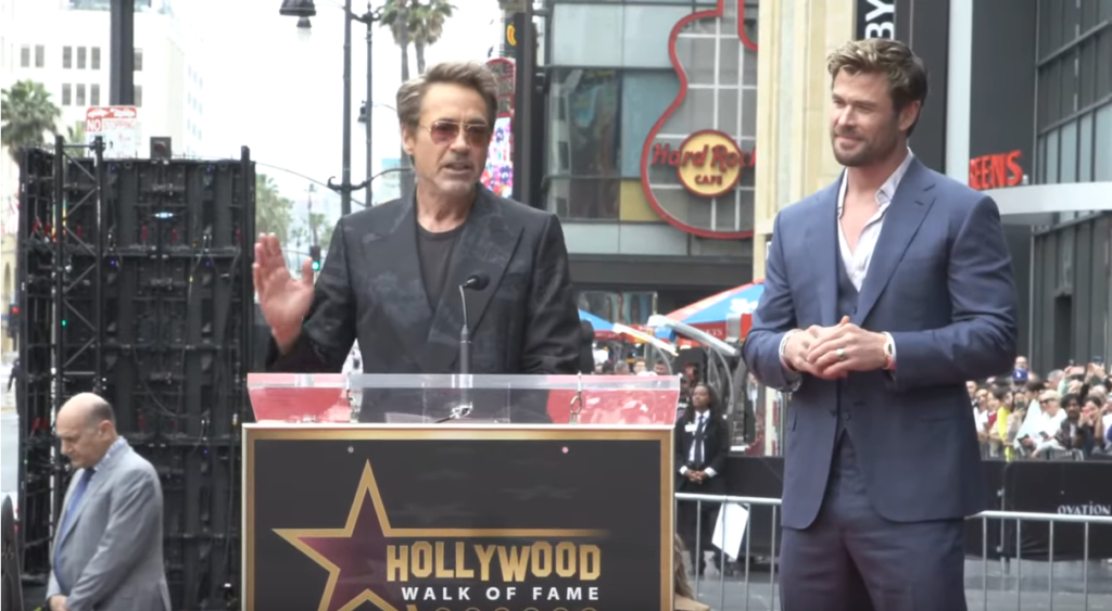 Hemsworth Downey Walk of Fame