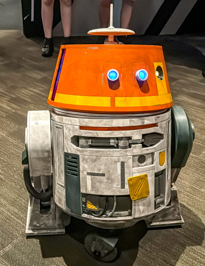 Star Wars May the 4th Chopper Launch Bay Droid