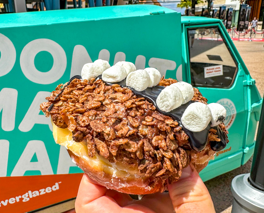 Star Wars May the 4th Disney Springs Everglazed Donuts Co-pilot Donut