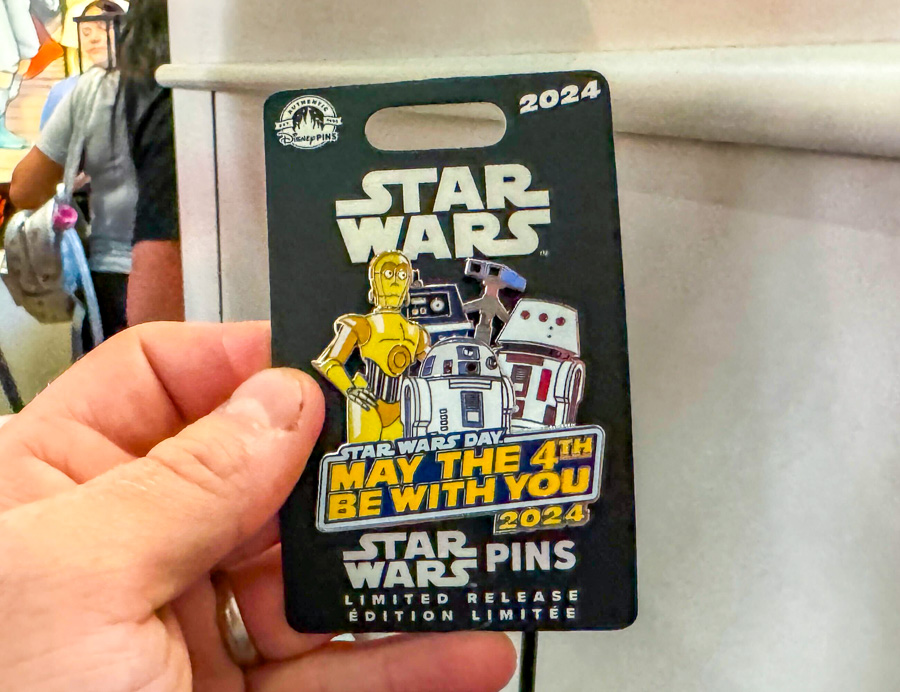 Star Wars May the 4th Exclusive Merchandise Virtual Queue Hollywood Studios