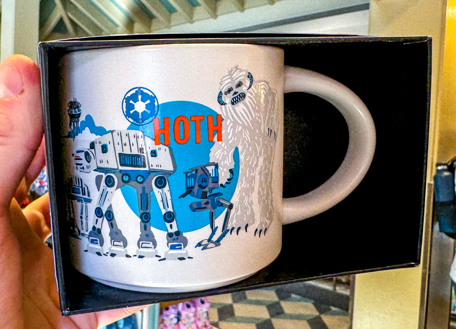 Star Wars May the 4th Starbucks Hoth Cups Mugs