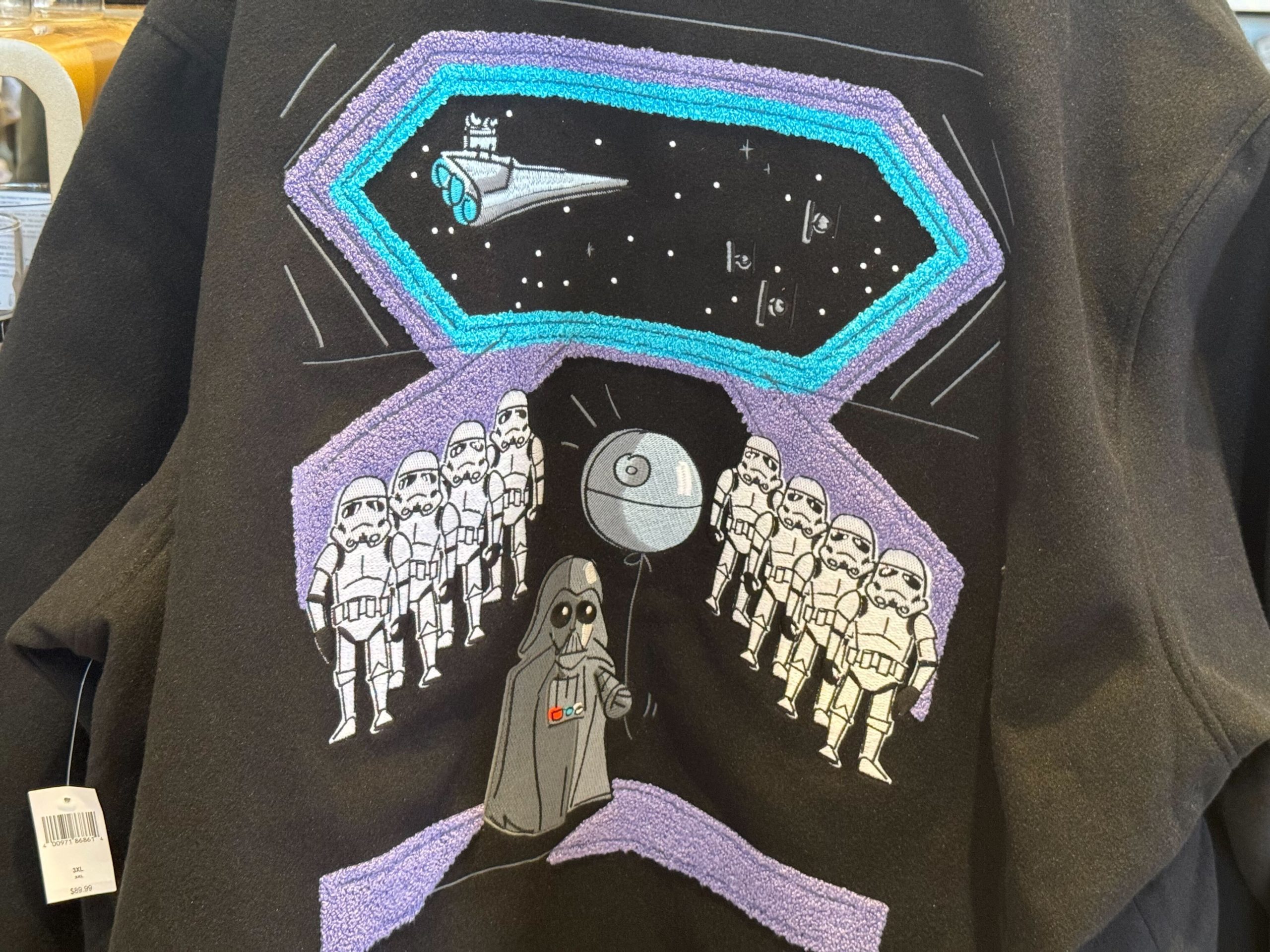 Star Wars Button Up Sweater