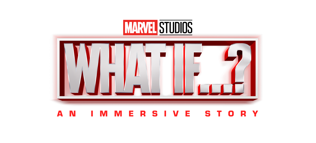 Logo for What If...? -- An Immersive Story