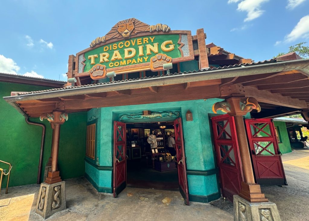 Personalized Mouse Ears at Discovery Trading Company in Disney's Animal Kingdom