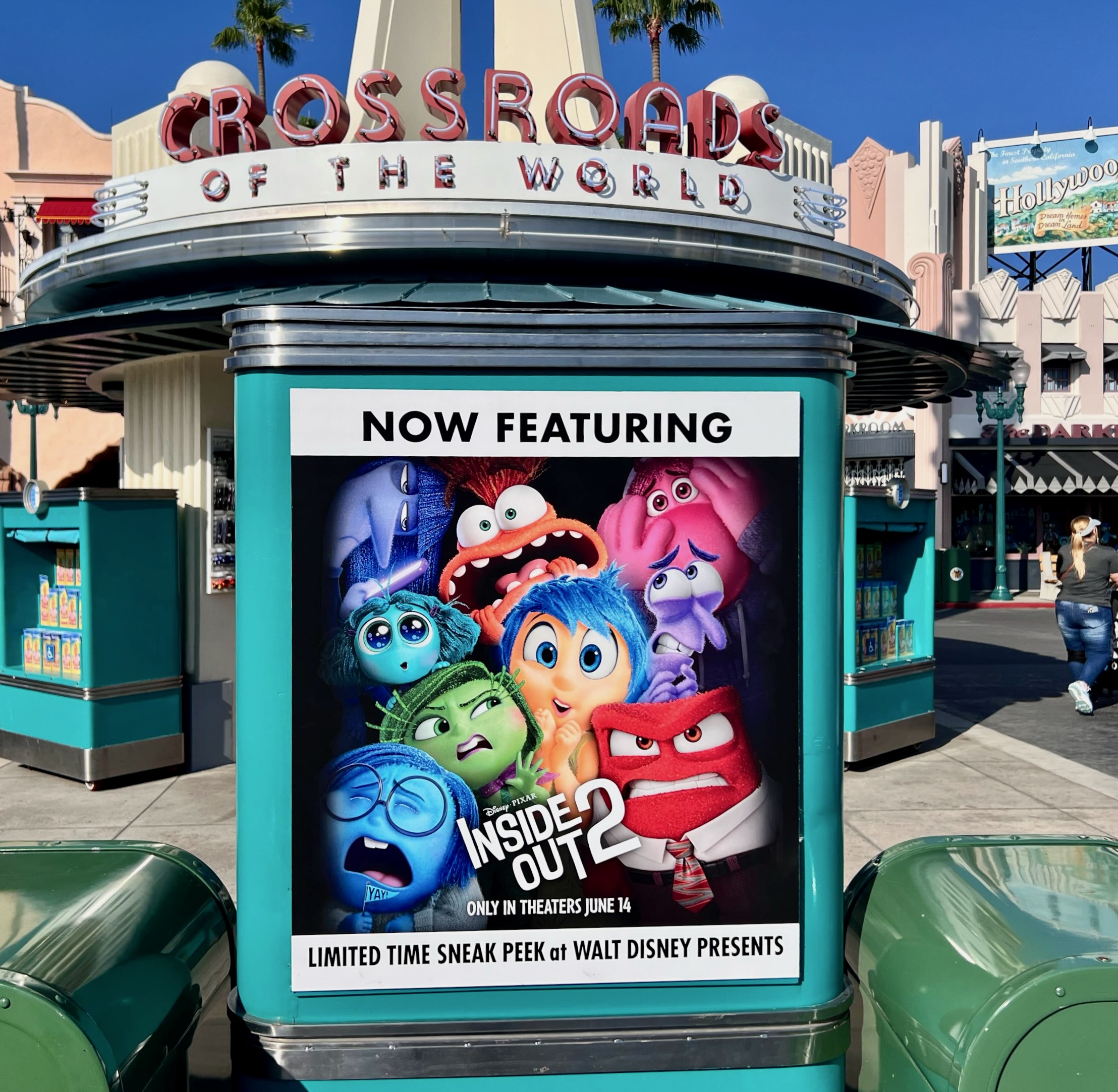 'Inside Out 2' Sneak Preview at Disney's Hollywood Studios