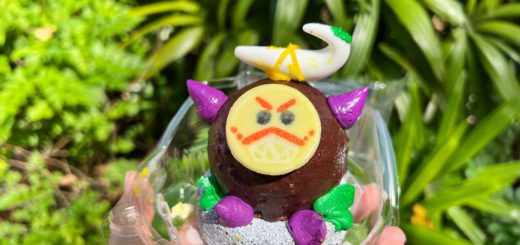 'Fear the Kakamora' Cupcake in Disney's Animal Kingdom