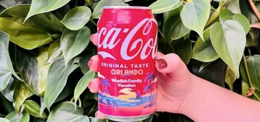 Personalized Coca-Cola Cans at the Coca-Cola Store in Disney Springs