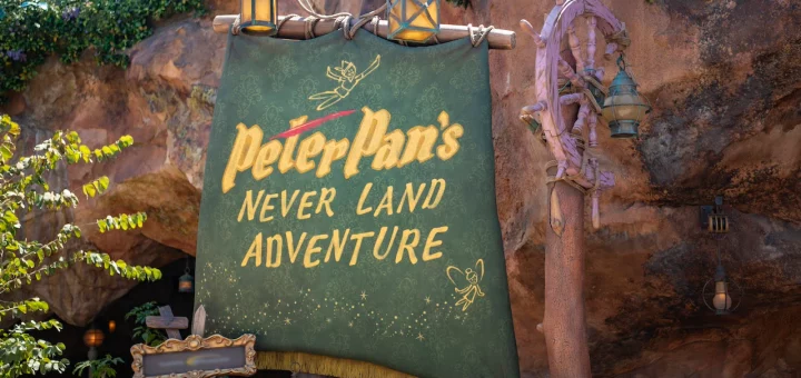 Peter Pan's Never Land Adventure at Tokyo DisneySea