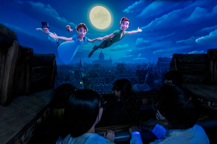 Peter Pan's Never Land Adventure at Tokyo DisneySea