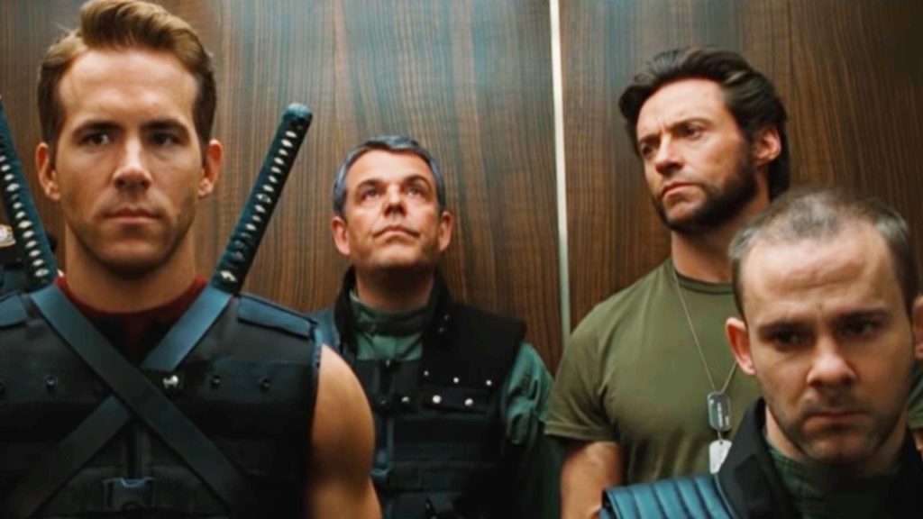 Ryan Reynolds Hugh Jackman X-Men Origins: Wolverine