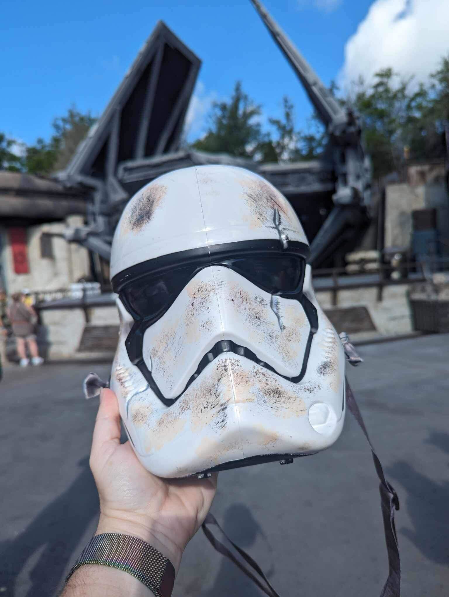 storm trooper helmet popcorn bucket